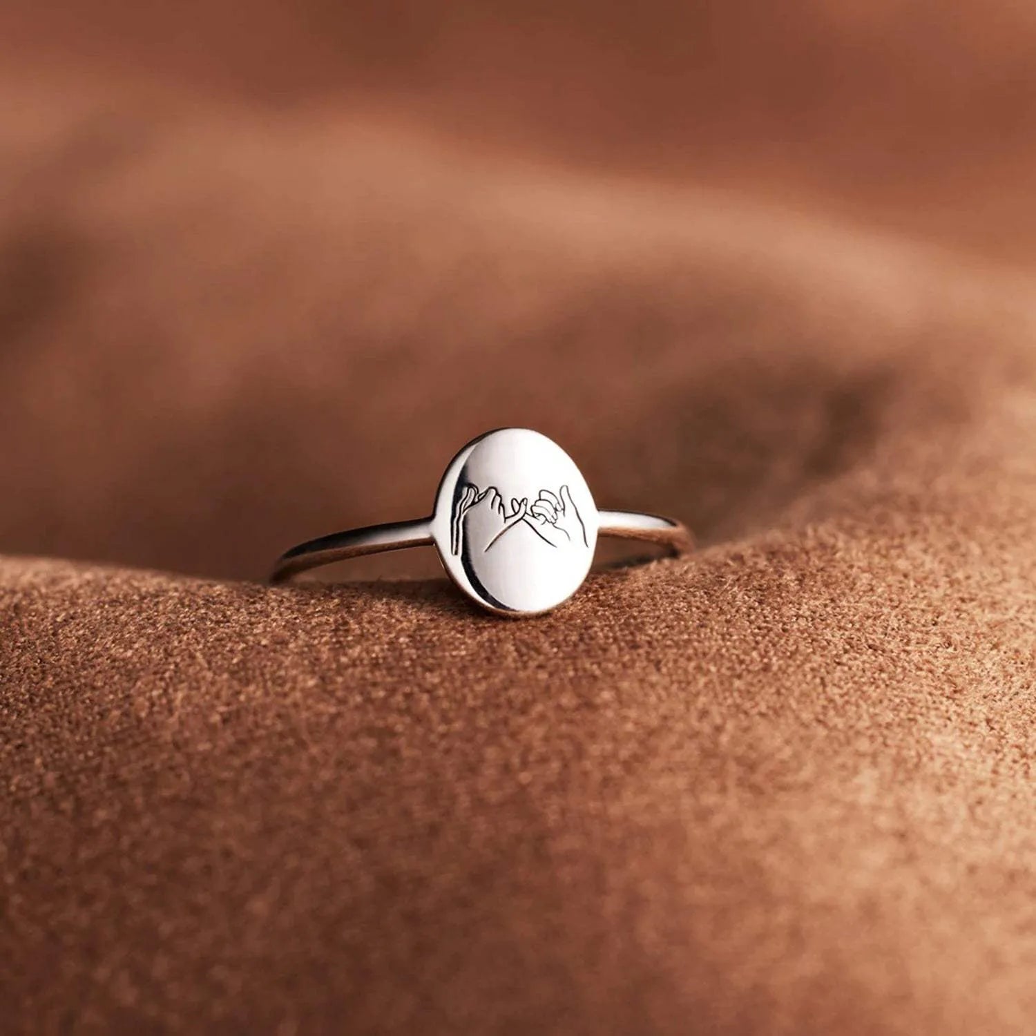 925 Sterling Silver Engraved Ring Rings - Tophatter Daily Deals