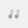 1 Carat Moissanite 925 Sterling Silver Earrings - Shop Tophatter Deals, Electronics, Fashion, Jewelry, Health, Beauty, Home Decor, Free Shipping