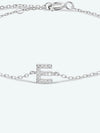 A To F Zircon 925 Sterling Silver Bracelet Bracelets - Tophatter Daily Deals