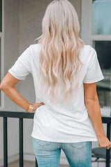 Nutcracker Graphic Round Neck Short Sleeve T-Shirt Women's T-Shirts - Tophatter Daily Deals