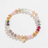 Copper Glass Bead Charm Bracelet Bracelets - Tophatter Daily Deals