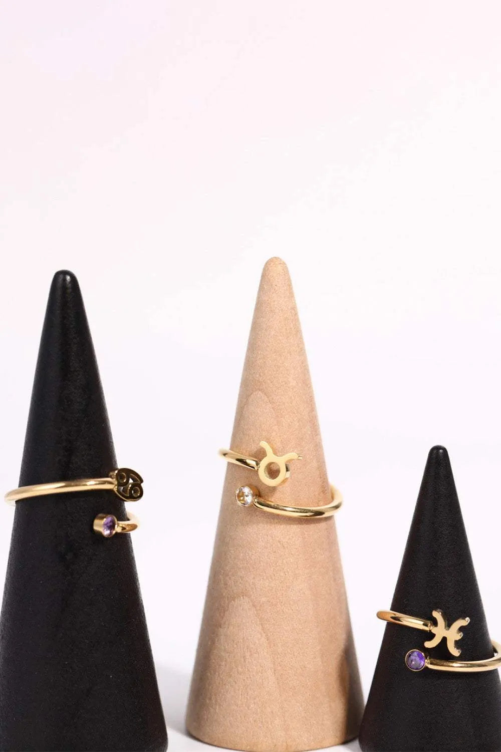Constellation Stainless Steel Bypass Ring Rings - Tophatter Daily Deals