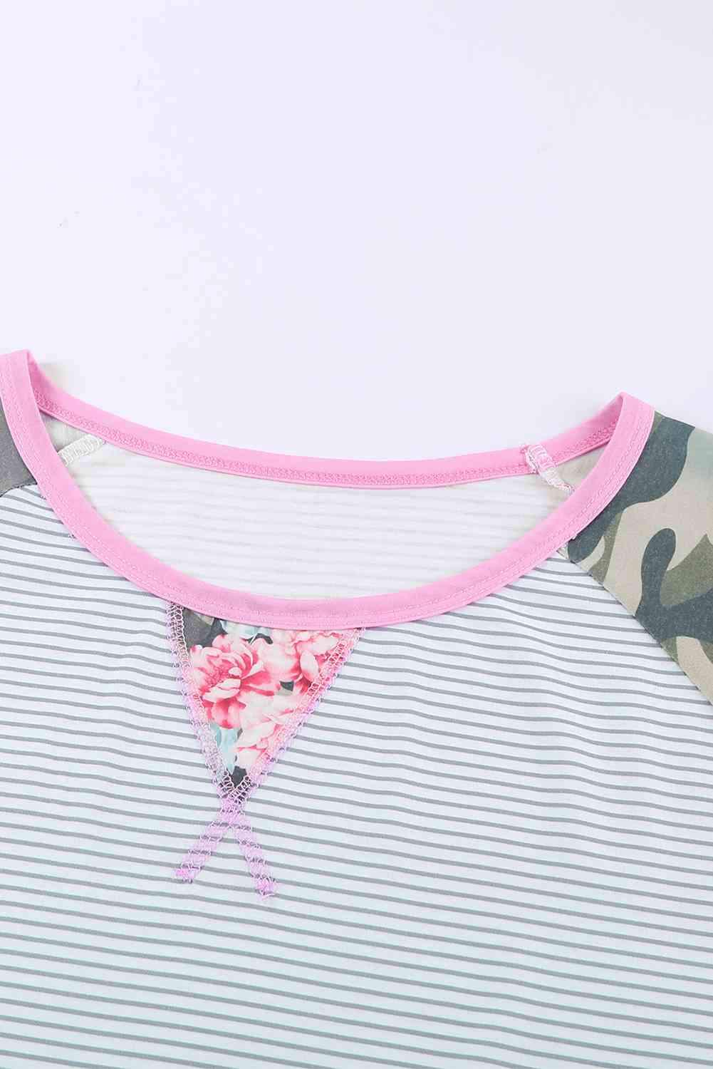 Plus Size Printed Baseball Tee Women's T-Shirts - Tophatter Daily Deals