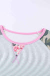 Plus Size Printed Baseball Tee Women's T-Shirts - Tophatter Daily Deals