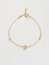 A To F Zircon 925 Sterling Silver Bracelet Bracelets - Tophatter Daily Deals