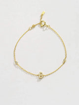 A To F Zircon 925 Sterling Silver Bracelet Bracelets - Tophatter Daily Deals