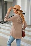 Long Sleeve Hooded Blouse Blouses - Tophatter Daily Deals