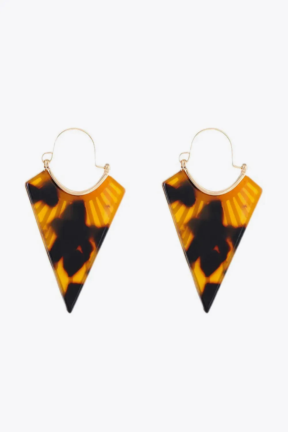 Alloy Geometric Earrings Style B One Size Earrings - Tophatter Daily Deals