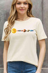 Simply Love Full Size Solar System Graphic Cotton Tee Women's T-Shirts - Tophatter Daily Deals