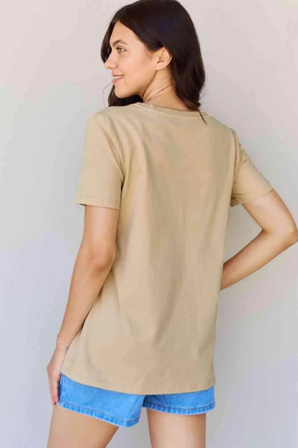 Simply Love Full Size MAMA BEAR Graphic Cotton T-Shirt Women's T-Shirts - Tophatter Daily Deals