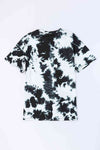 Tie-Dye Round Neck Short Sleeve Tunic Tee Women's T-Shirts - Tophatter Daily Deals