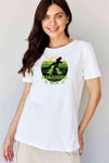 Simply Love Full Size MAMASAURUS REX Graphic T-Shirt Bleach Women's T-Shirts - Tophatter Daily Deals