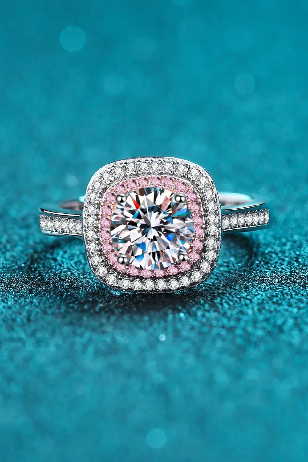 Need You Now Moissanite Ring Moissanite - Tophatter Daily Deals