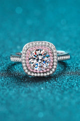 Need You Now Moissanite Ring Moissanite - Tophatter Daily Deals