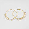 Inlaid Zircon 925 Sterling Silver Earrings Earrings - Tophatter Daily Deals