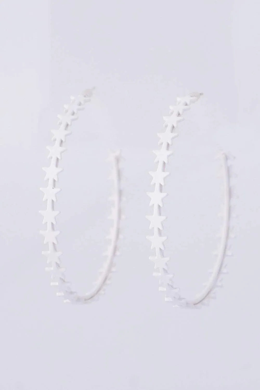 Star Copper C-Hoop Earrings Earrings - Tophatter Daily Deals