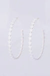 Star Copper C-Hoop Earrings Earrings - Tophatter Daily Deals