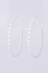 Star Copper C-Hoop Earrings Earrings - Tophatter Daily Deals