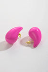 Big Size Water Drop Brass Earrings Earrings - Tophatter Daily Deals