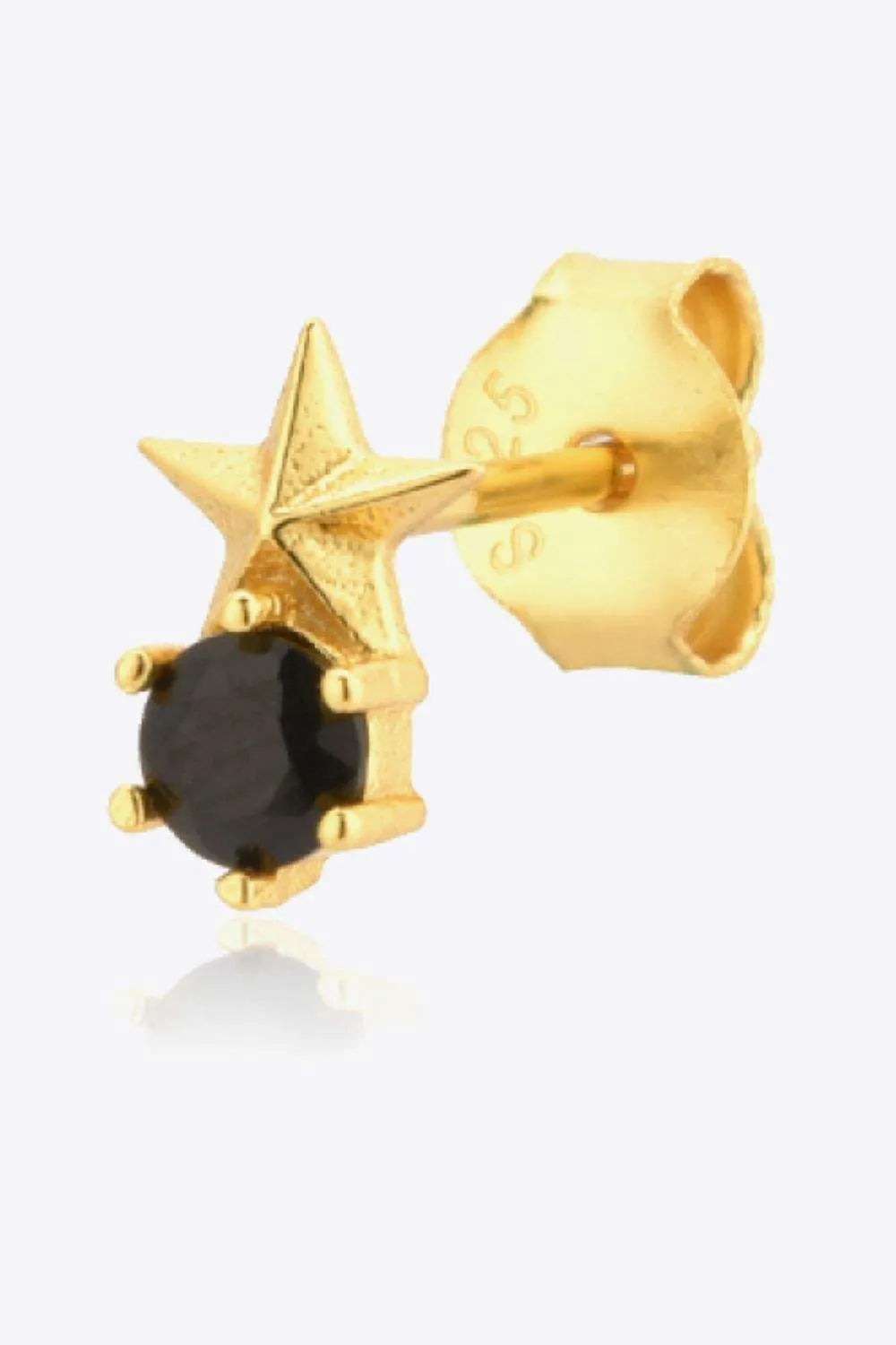 Zircon Star Stud Earrings Earrings - Tophatter Daily Deals