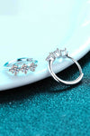 Sterling Silver Moissanite Huggie Earrings - Tophatter Deals