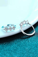 Sterling Silver Moissanite Huggie Earrings Moissanite - Tophatter Daily Deals