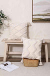 Fringe Decorative Throw Pillow Case Decorative Pillowcases - Tophatter Daily Deals