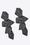 18K Gold-Plated Irregular Earrings Earrings - Tophatter Daily Deals
