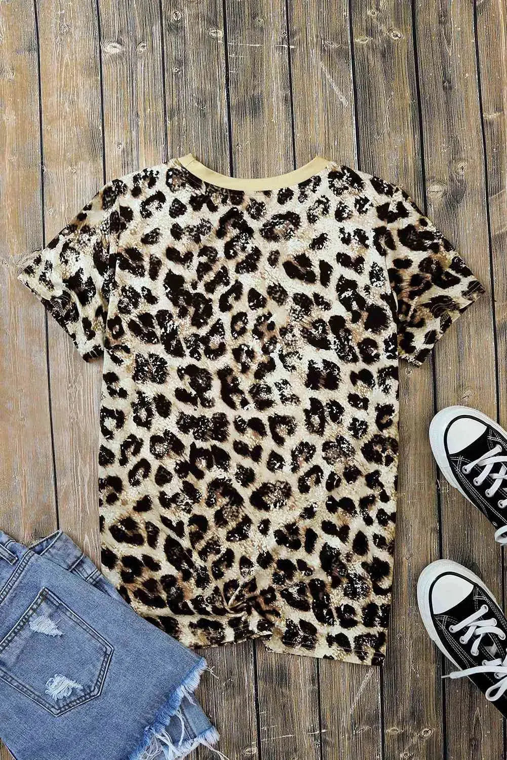 Round Neck Short Sleeve Printed IT'S FALL Y'ALL Graphic Tee Women's T-Shirts - Tophatter Daily Deals