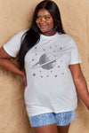 Simply Love Full Size Planet Graphic Cotton T-Shirt Women's T-Shirts - Tophatter Daily Deals