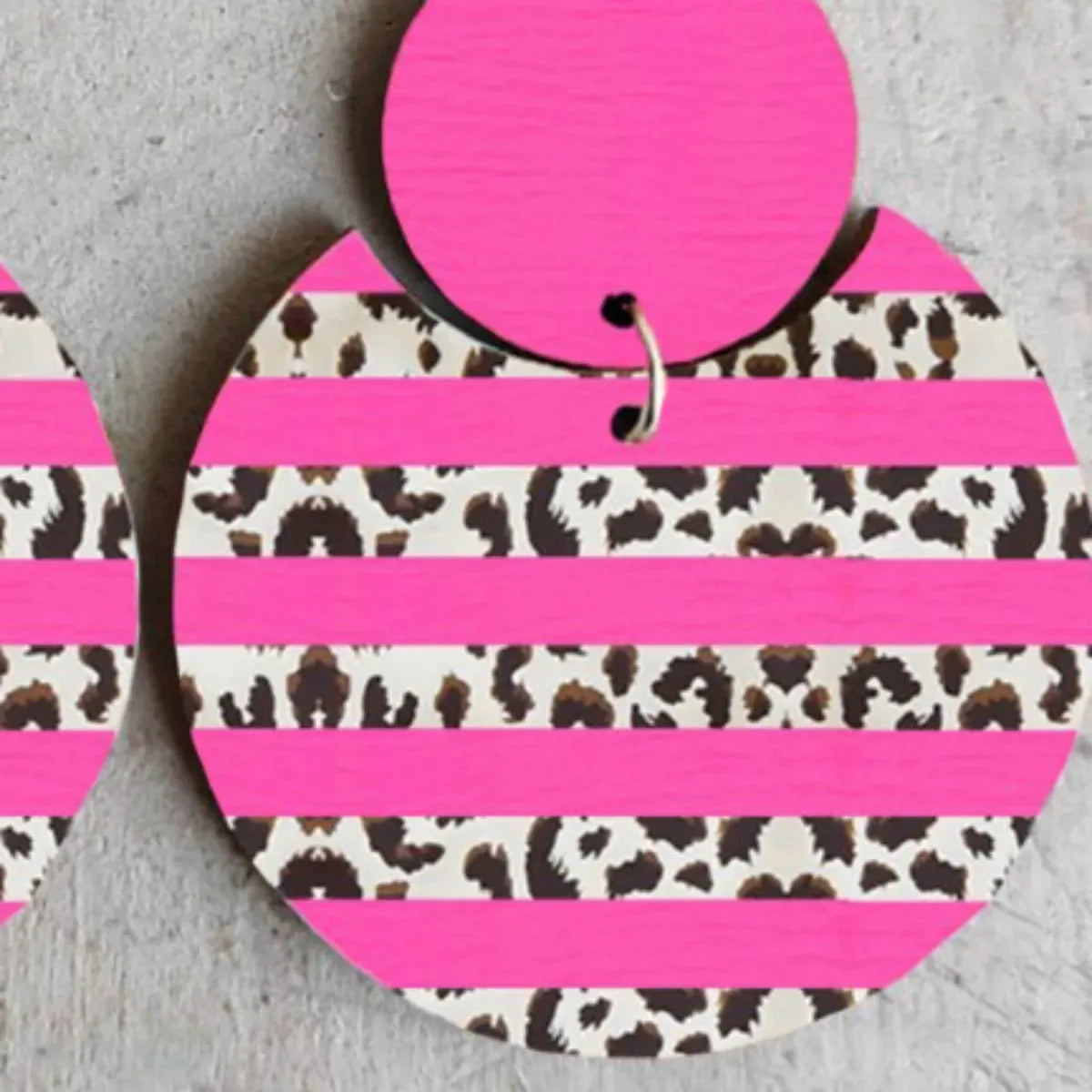 Xylem Leopard Dangle Earrings Earrings - Tophatter Daily Deals
