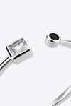 Zircon 925 Sterling Silver Open Ring Rings - Tophatter Daily Deals