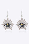 Halloween Theme Earrings Spider One Size Earrings - Tophatter Daily Deals