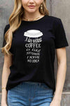 Simply Love Full Size Slogan Graphic Cotton Tee Women's T-Shirts - Tophatter Daily Deals