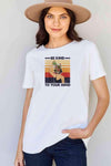 Simply Love Full Size Graphic T-Shirt Women's T-Shirts - Tophatter Daily Deals