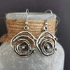 Alloy Dangle Earrings Earrings - Tophatter Daily Deals