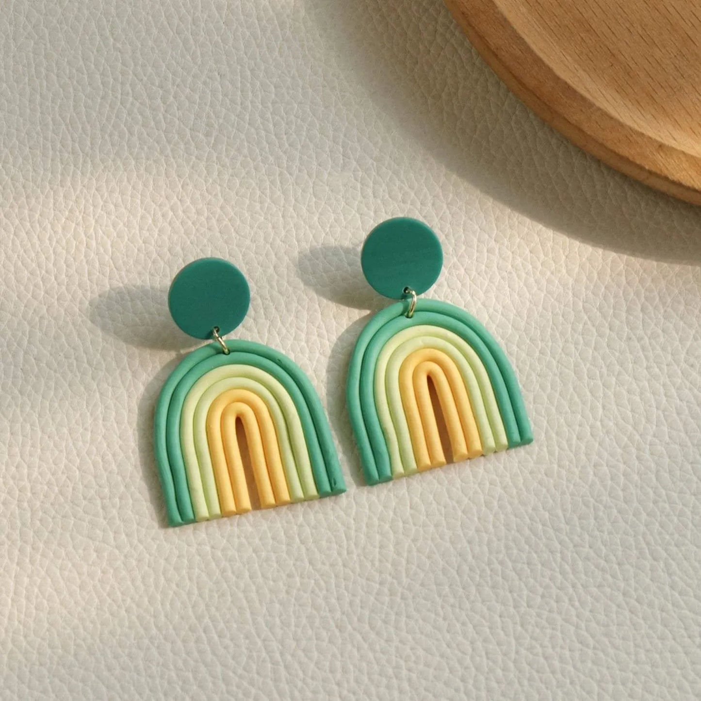 Acrylic Stainless Steel Dangle Earrings Style E One Size Earrings - Tophatter Daily Deals