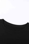 Plus Size Leopard Color Block T-Shirt Women's T-Shirts - Tophatter Daily Deals