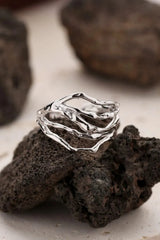 Cutout Open Ring Rings - Tophatter Daily Deals