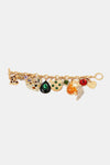 Multi Charm Resin Bracelet Bracelets - Tophatter Daily Deals