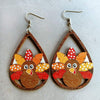 Thanksgiving Turkey Drop Earrings Earrings - Tophatter Daily Deals