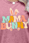 Easter MAMA BUNNY Tee Shirt Women's T-Shirts - Tophatter Daily Deals