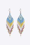 Beaded Dangle Earrings Style J One Size Earrings - Tophatter Daily Deals