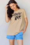 Simply Love Full Size MAMA BEAR Graphic Cotton T-Shirt Women's T-Shirts - Tophatter Daily Deals