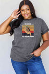 Simply Love Full Size Graphic T-Shirt Women's T-Shirts - Tophatter Daily Deals