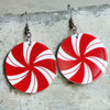 Christmas Themed Acrylic Dangle Earrings Style I One Size Earrings - Tophatter Daily Deals