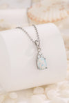Find Your Center Opal Pendant Necklace - Tophatter Shopping Deals - Electronics, Jewelry, Auction, App, Bidding, Gadgets, Fashion
