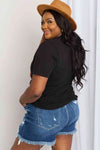 Simply Love Full Size EASY BAKING Graphic Cotton Tee Women's T-Shirts - Tophatter Daily Deals