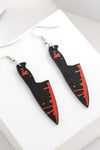 Bloody Horror Drop Earrings Earrings - Tophatter Daily Deals