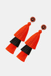 Baeds Detail Triple Layered Tassel Earring Earrings - Tophatter Daily Deals